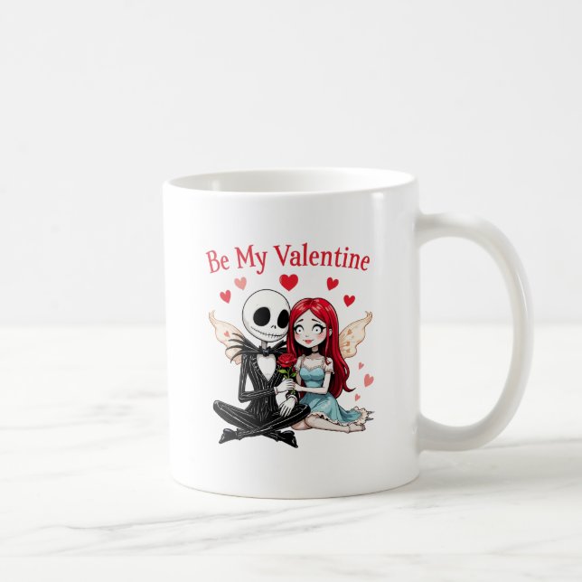 Jack Skellington and Sally Mug – Be My Valentine (Right)