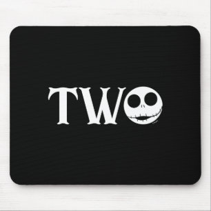 Jack Skellington First Birthday Two Baby  Mouse Mat