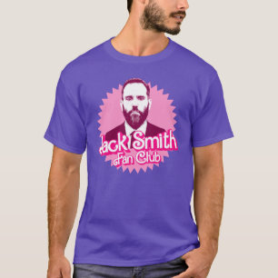 Jack Smith Fan Club in Pink T-Shirt