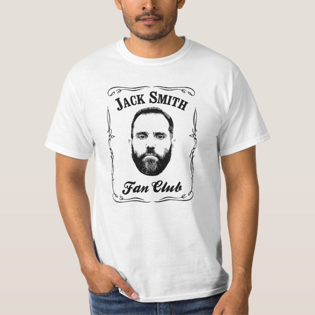 Jack Smith Fan Club T-Shirt (Front)