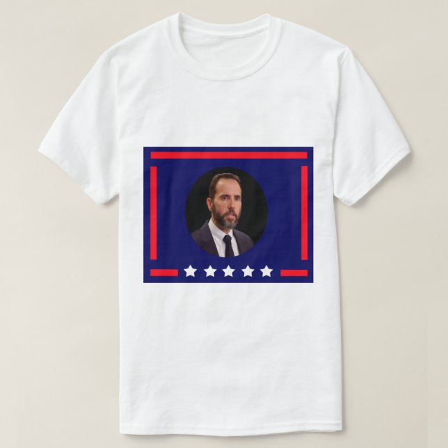 Jack Smith Flag 4 T-Shirt (Design Front)