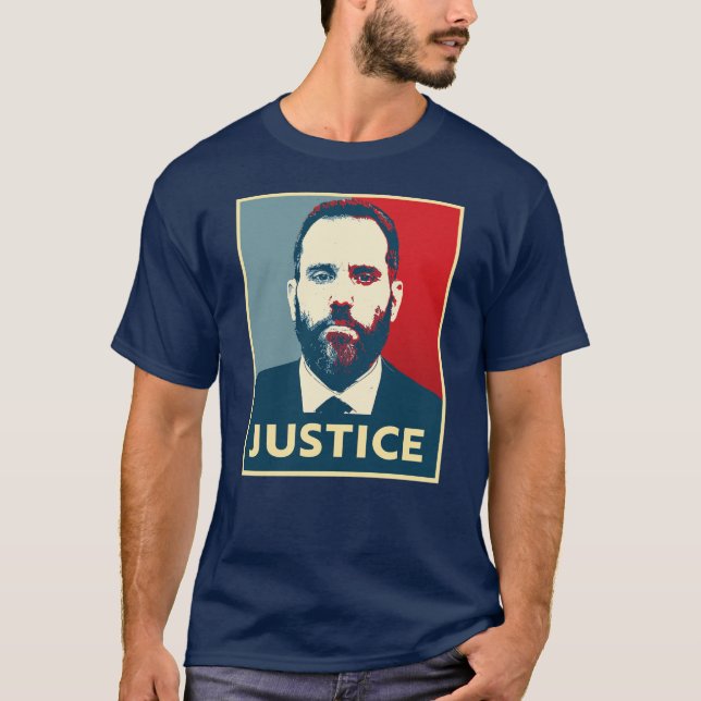 Jack Smith: JUSTICE T-Shirt (Front)