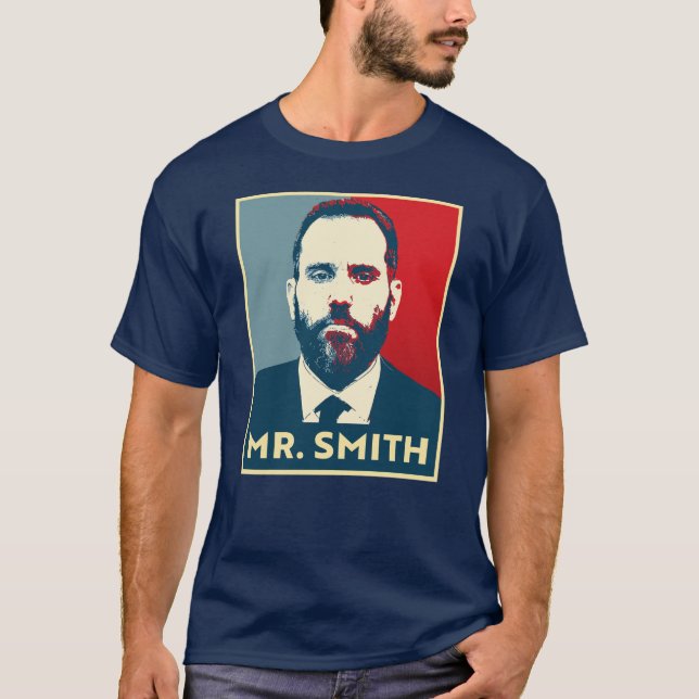 Jack Smith: Mr. Smith T-Shirt (Front)