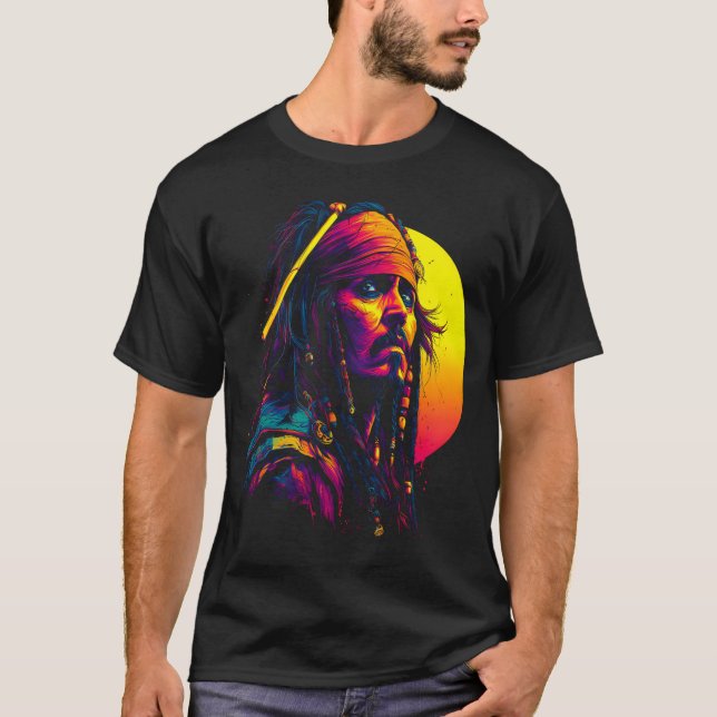 Jack Sparrow T-Shirt (Front)
