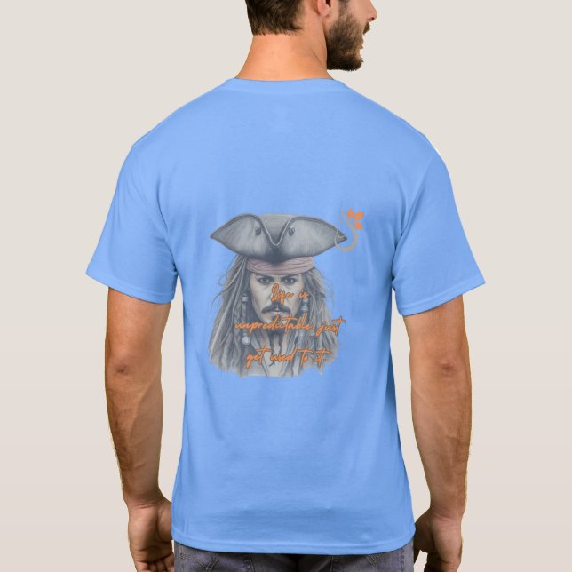 Jack Sparrow T-Shirt (Back)