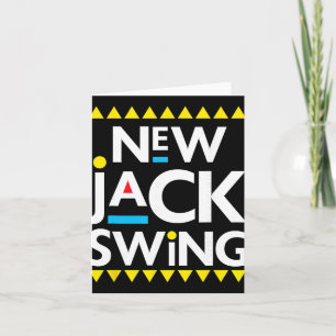 Jack Swing 90s R&b Hip Hop Card