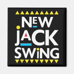 Jack Swing 90s R&amp;b Hip Hop  Magnet