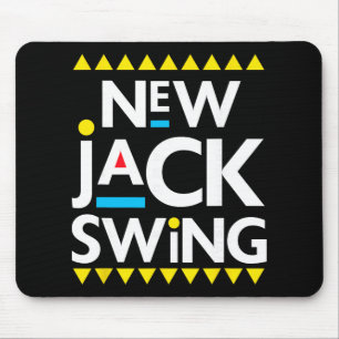 Jack Swing 90s R&b Hip Hop Mouse Mat