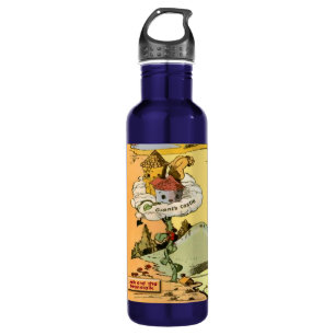 Jack & the Beanstalk Aluminium 24 oz 710 Ml Water Bottle