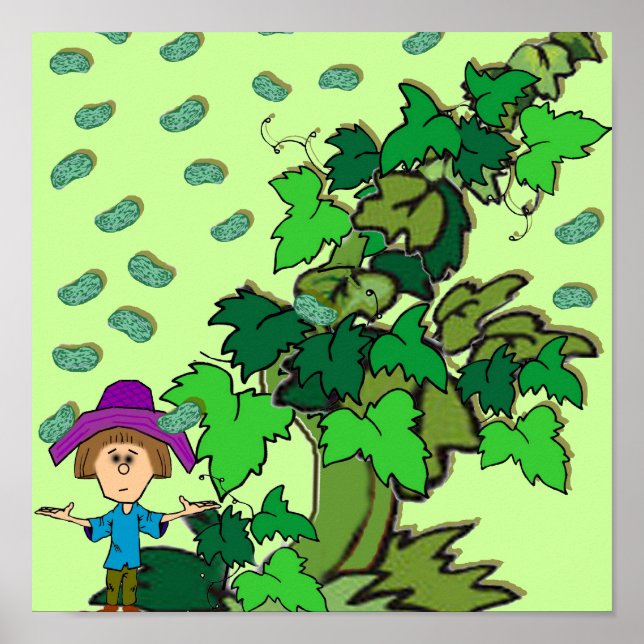 Jack & the Beanstalk Poster (Front)