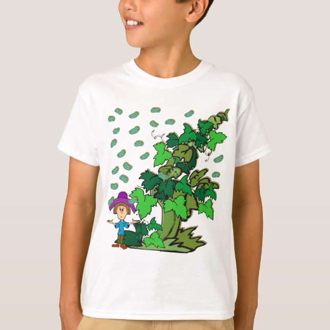 Jack & the Beanstalk T-shirts (Front)