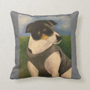Jack The Nice Dog Cushion