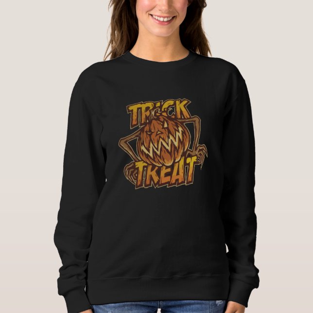 Jack The Pumpkin Sweatshirt (Front)