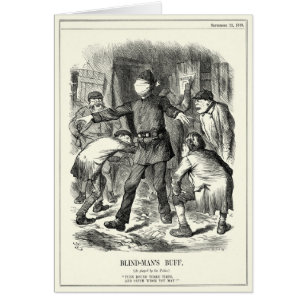 Jack the Ripper - Blind Man's Buff, 1888