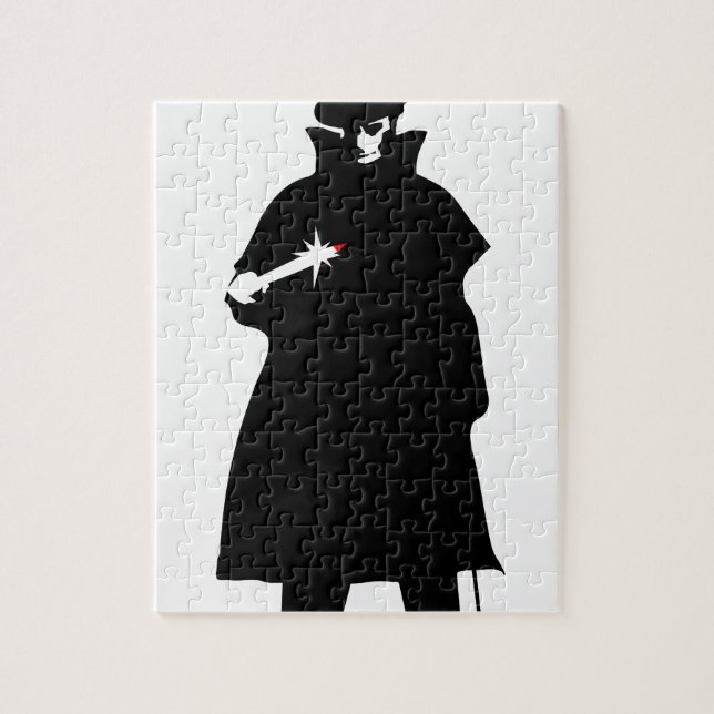 Jack The Ripper Jigsaw Puzzle (Vertical)