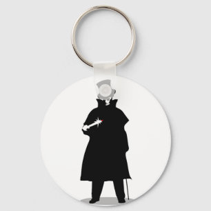 Jack The Ripper Key Ring