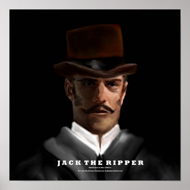 Jack the Ripper poster (Front)