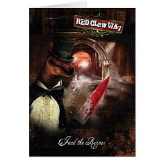 Jack the Ripper Sock Puppet