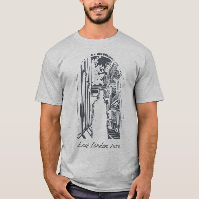 JACK THE RIPPER T-Shirt (Front)