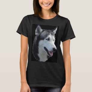 Jack The Siberian Husky T-Shirt