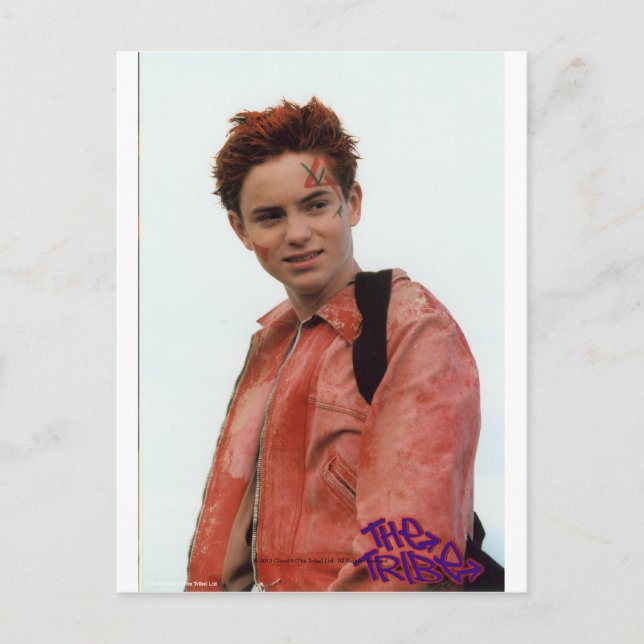 Jack The Tribe Postcard (Front)
