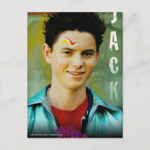 Jack The Tribe Postcard