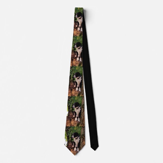 JACK the WONDER DOG Tie (Front)