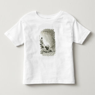 Jack visits his mother in Bethlehem Hospital, Lond Toddler T-Shirt