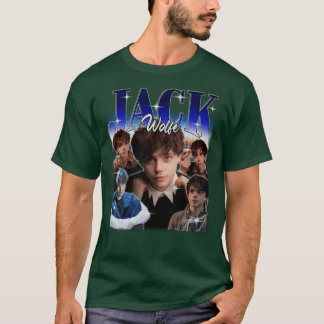 Jack Wolfe Aesthetic Collage Retro Fan Art vintage T-Shirt