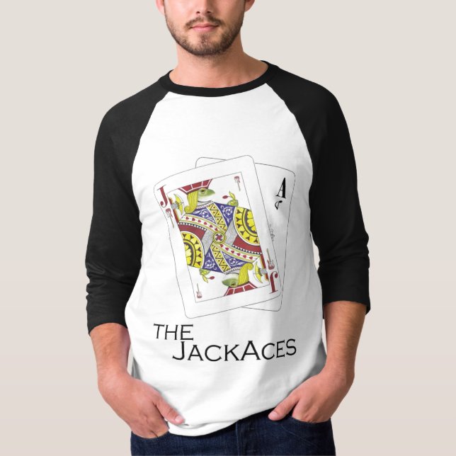 JackAces Baseball Shirt (Front)