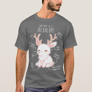 Jackalope Anatomy T-Shirt