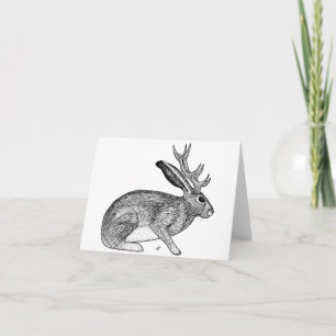 Jackalope Card