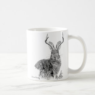 Jackalope Coffee Mug