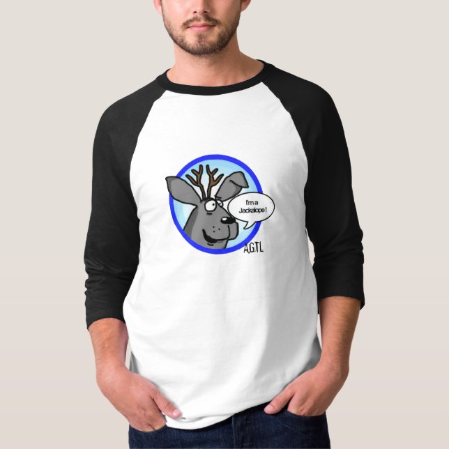 Jackalope favicon T-Shirt (Front)