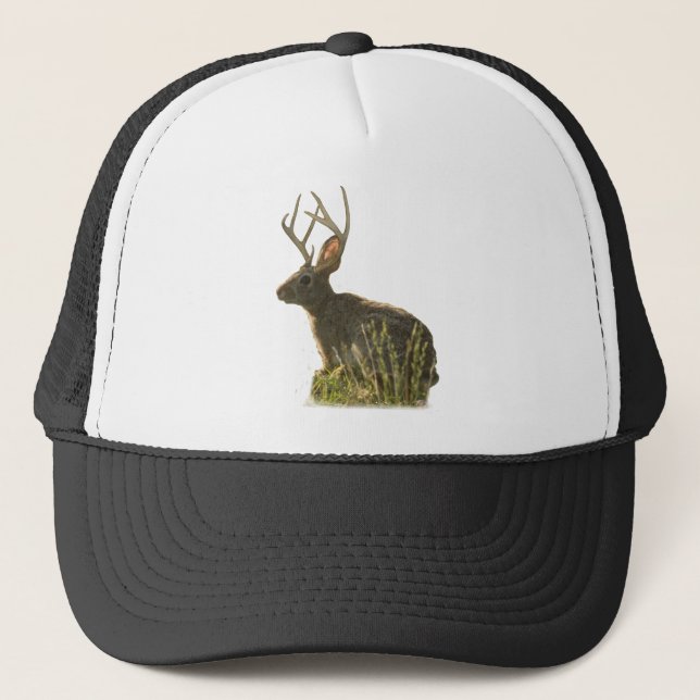 Jackalope Hat (Front)
