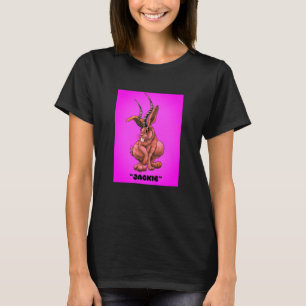 Jackalope “Jackie” Cryptid T-Shirt