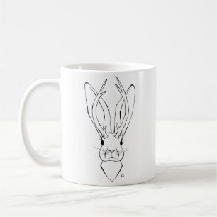 Jackalope Mug