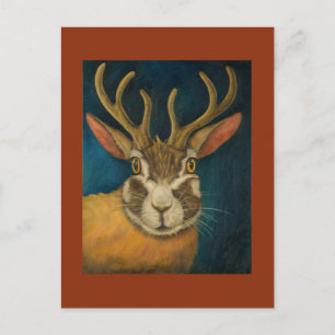 Jackalope Postcard