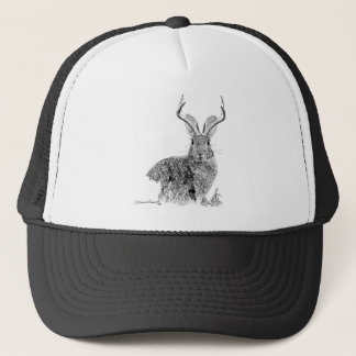 Jackalope Trucker Hat