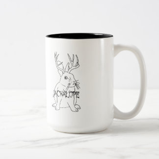 Jackalope Two-Tone Coffee Mug