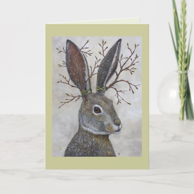 Jackalope wannabe card (Front)
