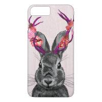 Jackalope with Pink Antlers 2