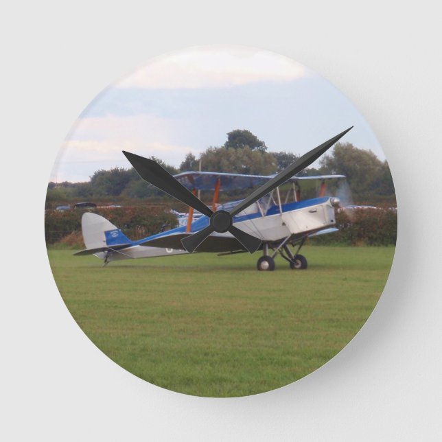 Jackaroo Lined Up For Takeoff Round Clock (Front)
