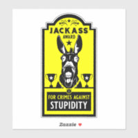 Jackass Award