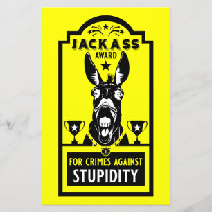 Jackass Award