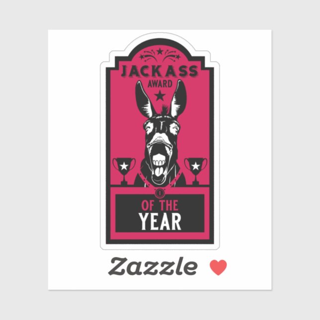 Jackass Award (Sheet)
