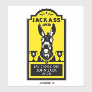 Jackass Award