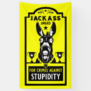 Jackass Award Banner
