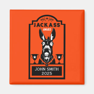 Jackass Award Magnet