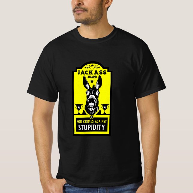 Jackass Award T-Shirt (Front)